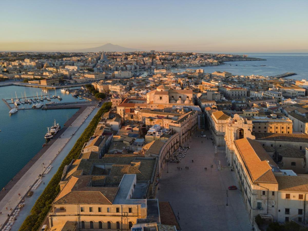 Corinzia Casa Vacanze Syracuse ภายนอก รูปภาพ