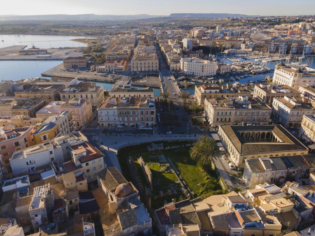 Corinzia Casa Vacanze Syracuse ภายนอก รูปภาพ
